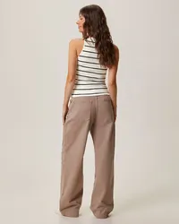 Blusa Justo(a) (Listrado Off White) — foto 3