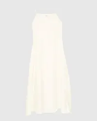 Vestido Midi Evase (Off White) Tam M — foto 3