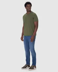 Camiseta Regular Abraco (Verde Oliva) — foto 2