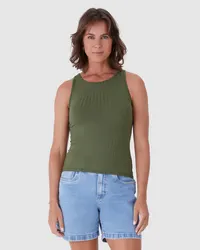 Blusa Justa (Verde Militar) — foto 4
