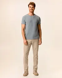 Calça Chino (Cáqui) — foto 2