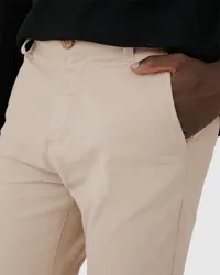 Calça Chino (Bege) — foto 3