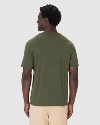 Camiseta Regular (Verde Oliva) Tam M — foto 5