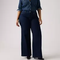 Calça Jeans Levis 318® Wideleg Lavagem Escura — foto 27