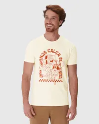 Camiseta Slim (Off White) — foto 4
