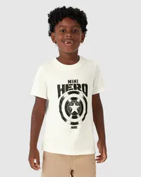 Camiseta Básico(a) (Off White) — foto 4