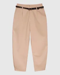 Calça Paper Bag (Bege) — foto 2