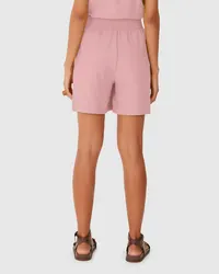 Shorts Alfaiataria Pregas (Rosê) — foto 5