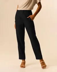 Calça Reto(a) (Preto) — foto 2
