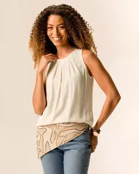 Blusa Reto(a) (Off White) — foto 2