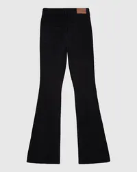 Calça Flare Fenda (Preto) — foto 2