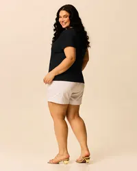 Blusa Amplo(a) (Preto) Tam G1 — foto 4