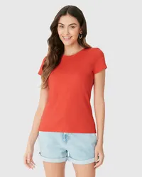 Blusa Básico(a) (Coral) — foto 4