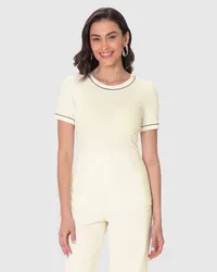 Blusa Justo(a) (Off White) — foto 4