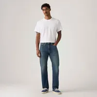 Calça Jeans Levi's® 505® Regular Lavagem Escura — foto 2