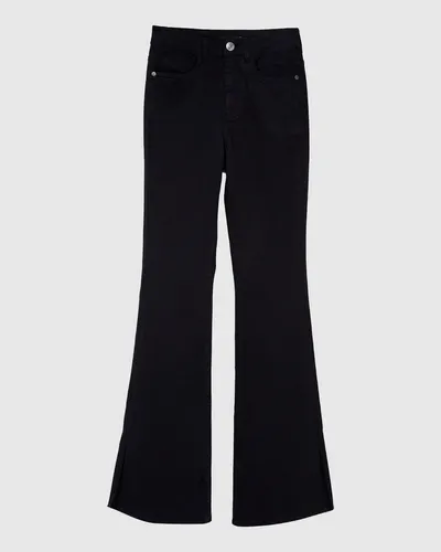 Calça Flare Fenda Cor 00004 Tam 36