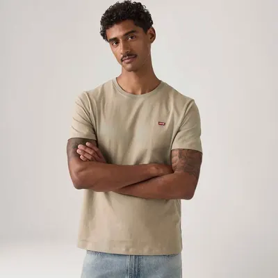 Camiseta Levi's® Original Housemark Bege