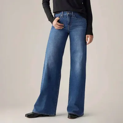 Calça Jeans Levi's 318 Wideleg