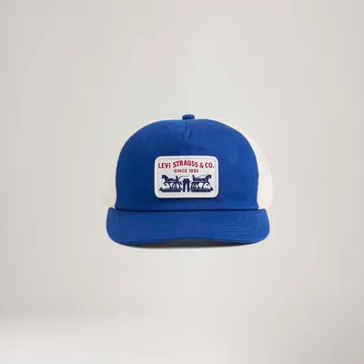 Boné Levis Presidio Trucker Dora/u/azul Medio