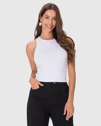 Blusa Cropped Cor C00001 Tam GG