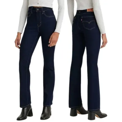 Calça Feminina 725 Bootcut (Escura)
