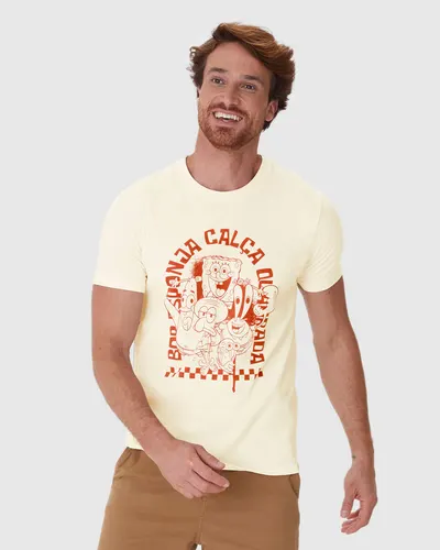 Camiseta Slim Cor 00383 Tam M