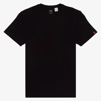 Camiseta Levi's® Slim Tab Preta Manga Curta