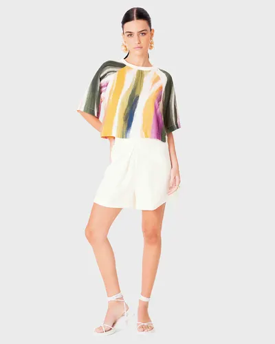 Blusa Box Cor DT49A Tam P