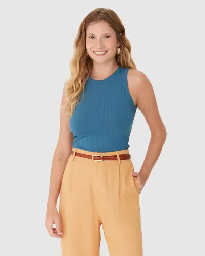 Blusa Cropped Cor 00845 Tam P