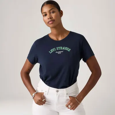 Camiseta Levi's® Graphic Favorite Azul