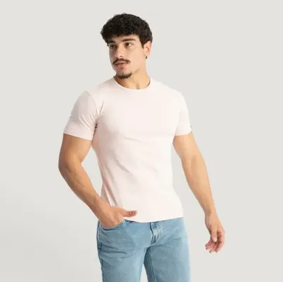 Camiseta Masculina Levi's Slim Tab Rosa
