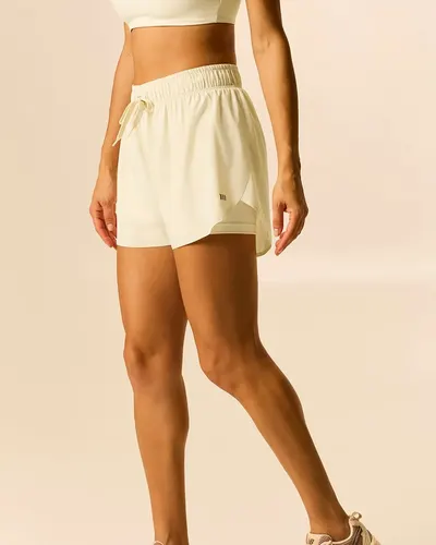 Shorts Duplo(a) Cor 02143 Tam P