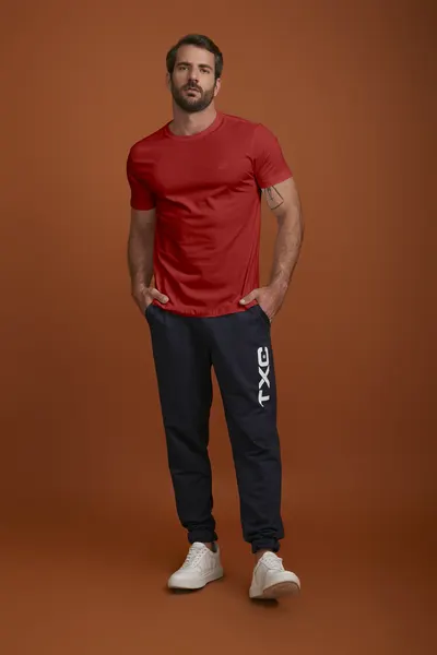 Camiseta X - Size Fio 30 19489P - 0003-VERMELHO - XG