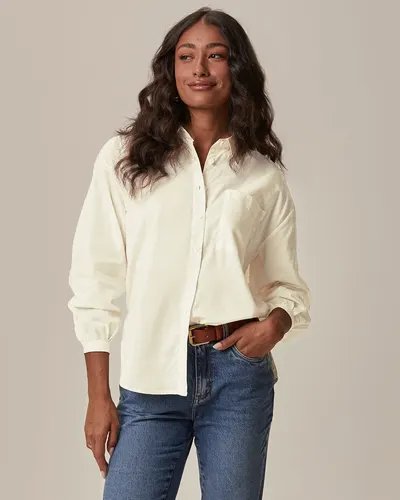 Camisa Ampla Cor 01739 Tam M
