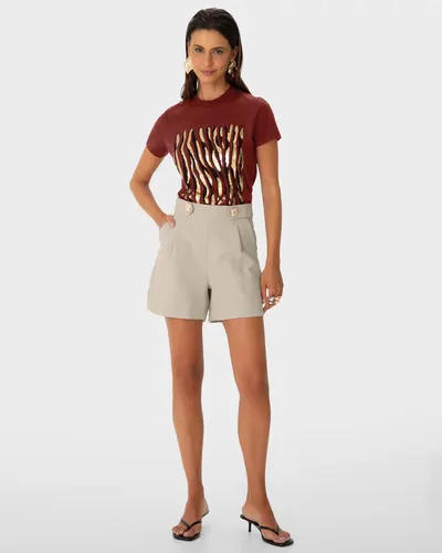 Shorts Evase Cor 70404 Tam P