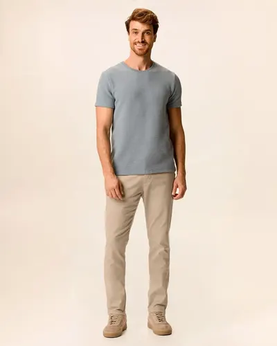 Calça Chino Cor 70032 Tam 40