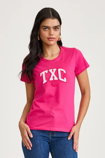 Camiseta Slim Fio 30 51273 - 0052-ROSA - G
