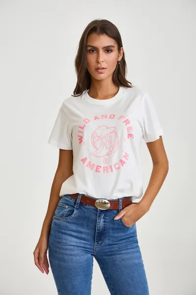 Camiseta Fio 30 51280 - 0047-OFF White - M