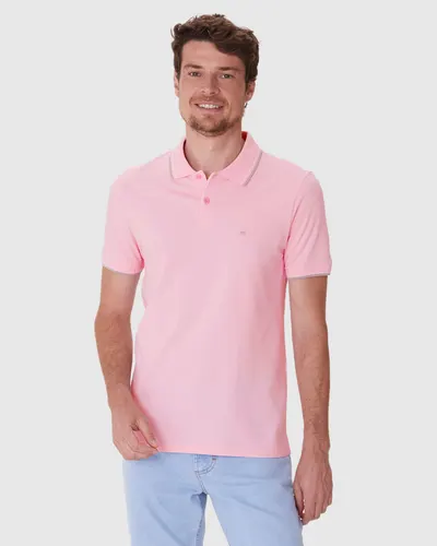 Camisa Polo Slim Piquet Premium Cor 01274 Tam P