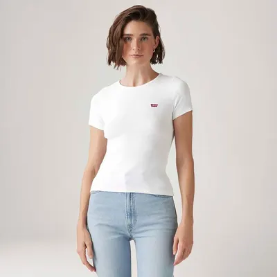 Camiseta Levi's® Hayes Branco Manga Curta