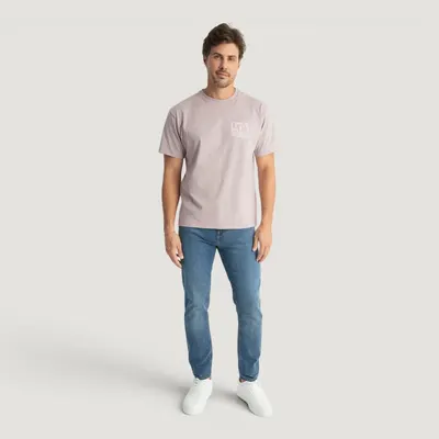 Calça Jeans Levi's® 512® Slim Taper Lavagem Média
