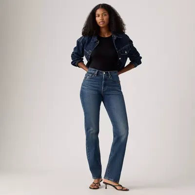 Calça Jeans Feminina 501® Curve Jeans