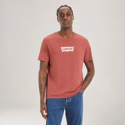 Camiseta Levi's® Graphic Crewneck (Vermelha)