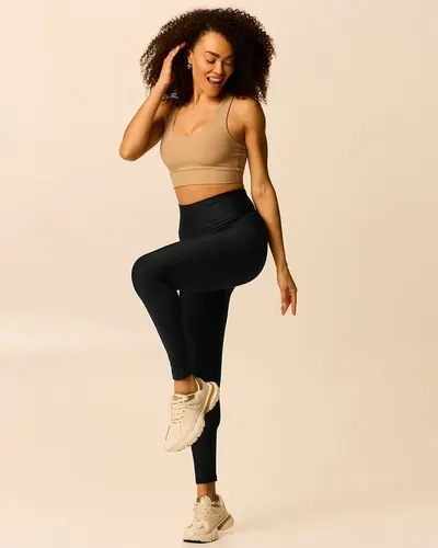 Calça Legging Bolso Cor 00004 Tam M