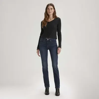 Calça Jeans Feminina 314 Straight