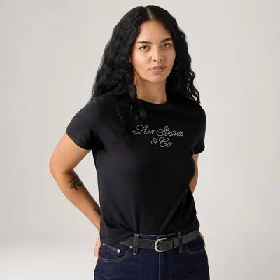 Camiseta Levi's® Graphic Classic Preta
