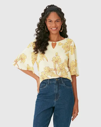 Blusa Bata Cor DT50A Tam P