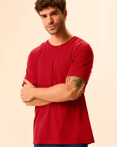 Camiseta Regular Cor 02226 Tam P