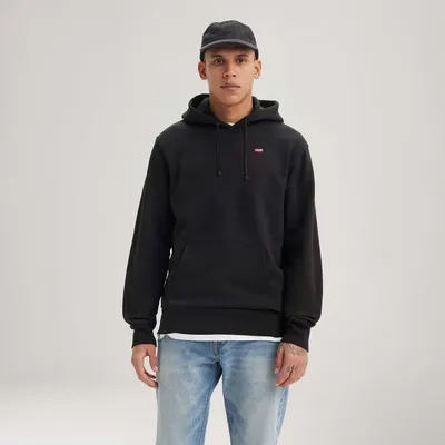 Moletom Levi's® The Original Housemark Hoodie Preto