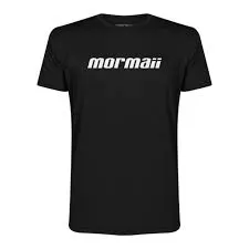 Camiseta Mormaii Careca C/ Bordado Logo
